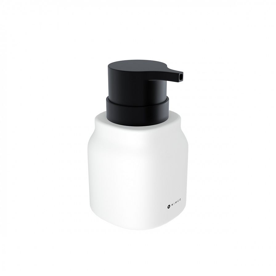Soap dispenser, plastic pump